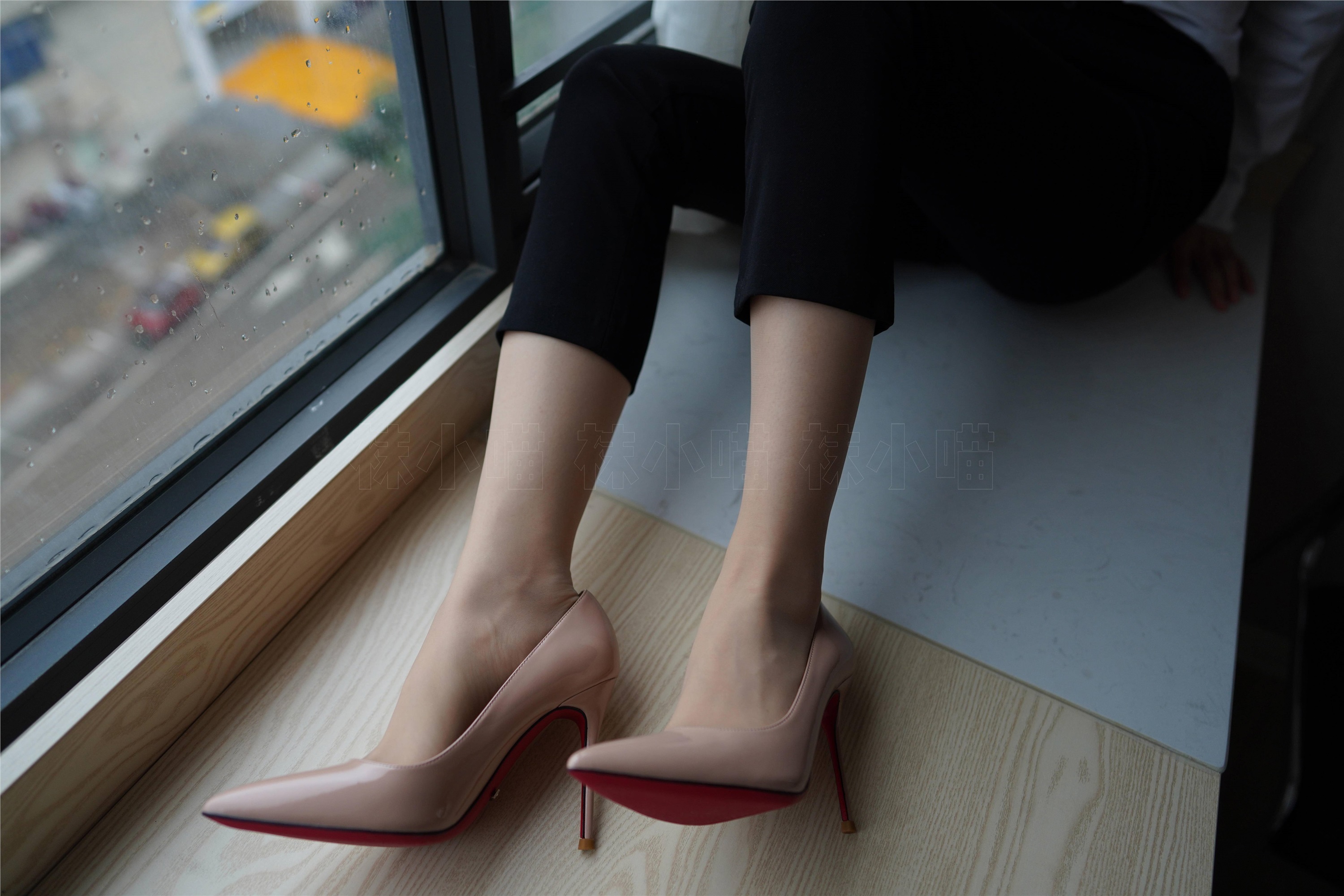 kittyWawa袜小喵  KT284 窗台